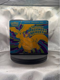 Pokemon Ascended Heroes ETB