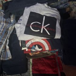 Boys Clothes 5-7 And 7-8 