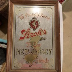 Vintage Strohs Beer Sign
