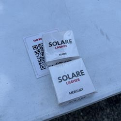 Solare Magnetic Eyelashes 