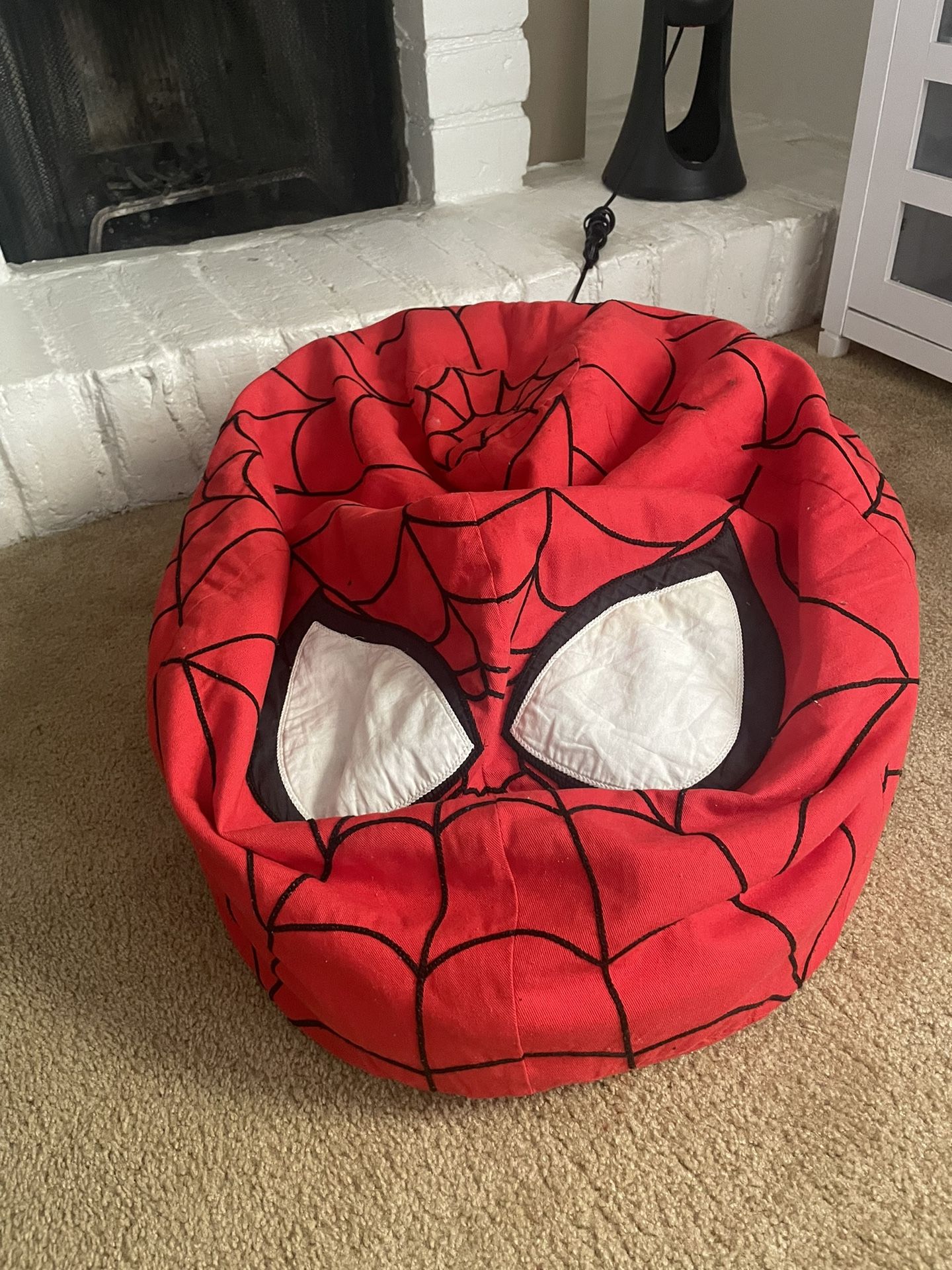 Pottery Barn Spider-Man Bean Bag