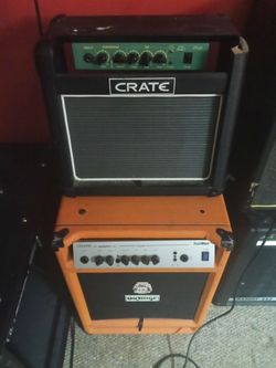 Guitar amps