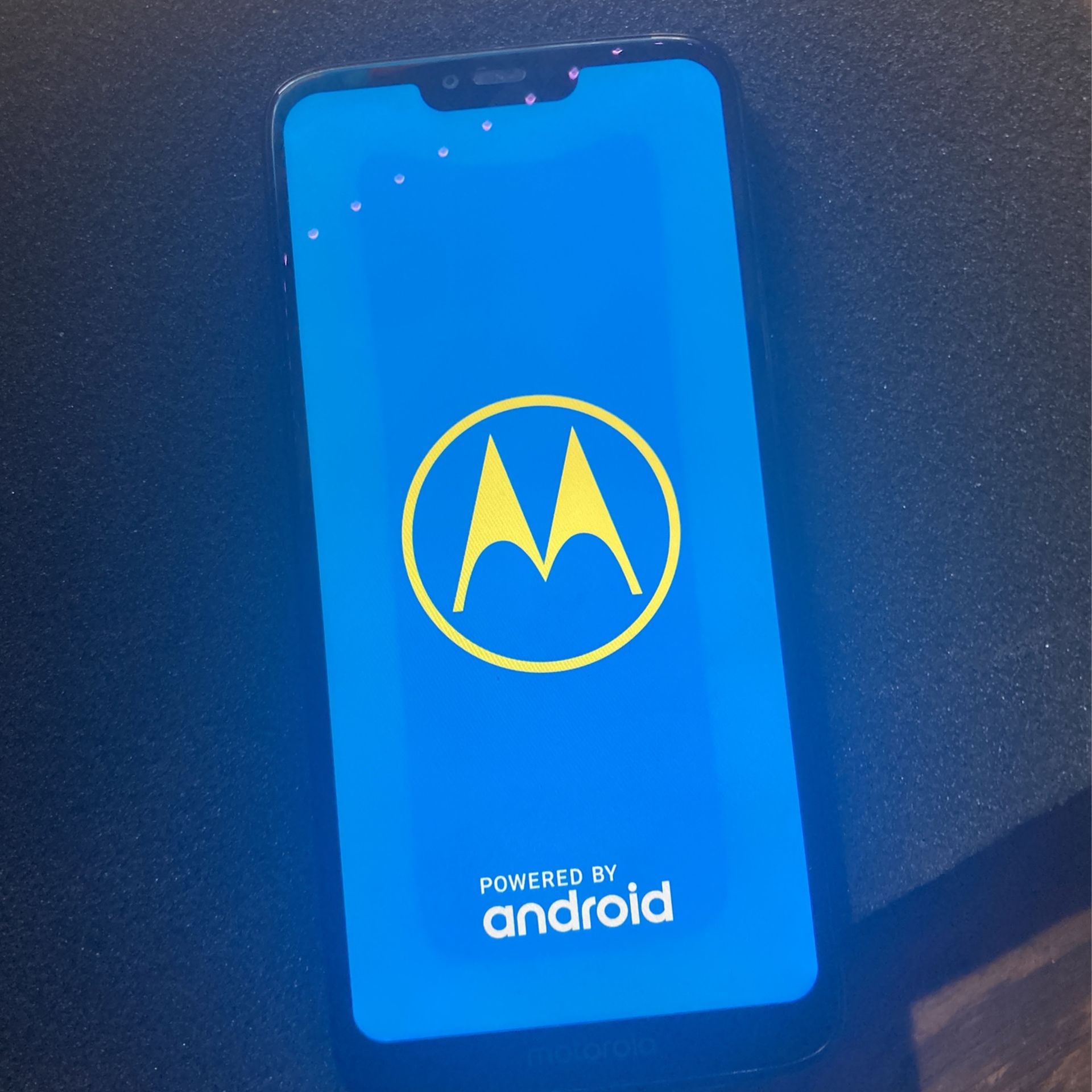 Motorola Moto G7 Power Blue 32gb X-finity Mobile Locked