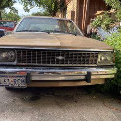 1980 Chevy Citation 2.8 Engine