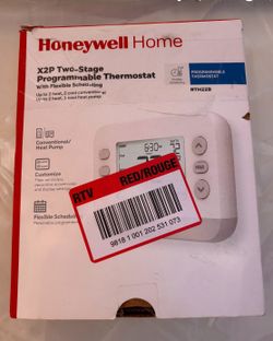 Honeywell Home X2P Programmable Thermostatc