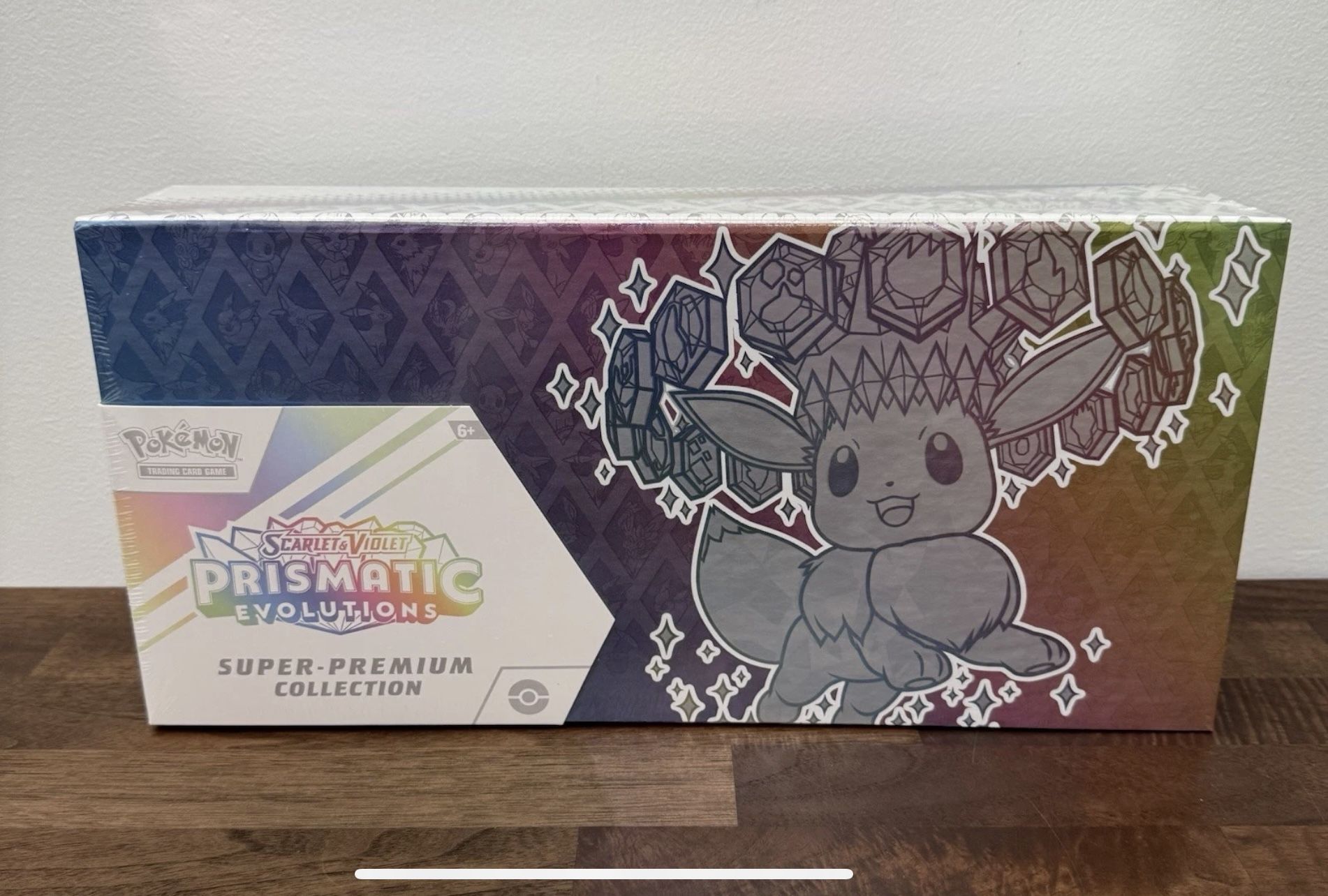 Pokemon Prismatic Evolution Super Premium Collection Spc sealed