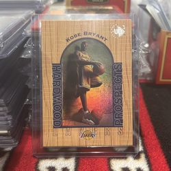 Kobe Bryant rookie card