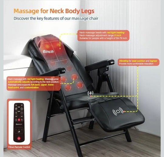 Massage Chair..BRAND NEW..CAN DELIVER