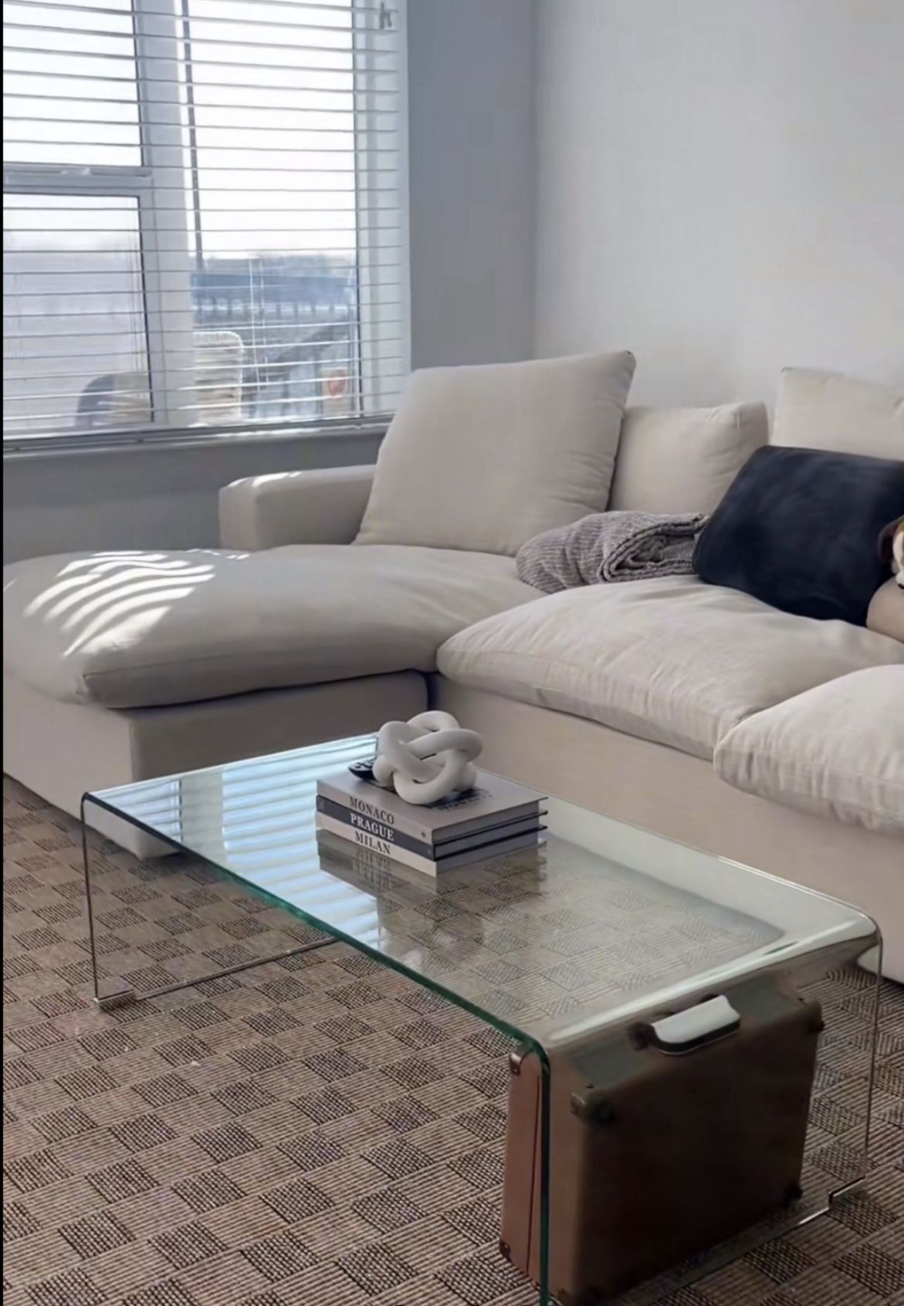 Glass Coffee Table
