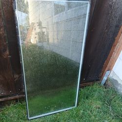 Opaque Glass Window