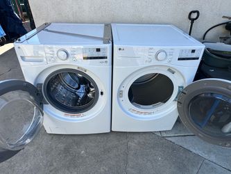 Washer and dryer