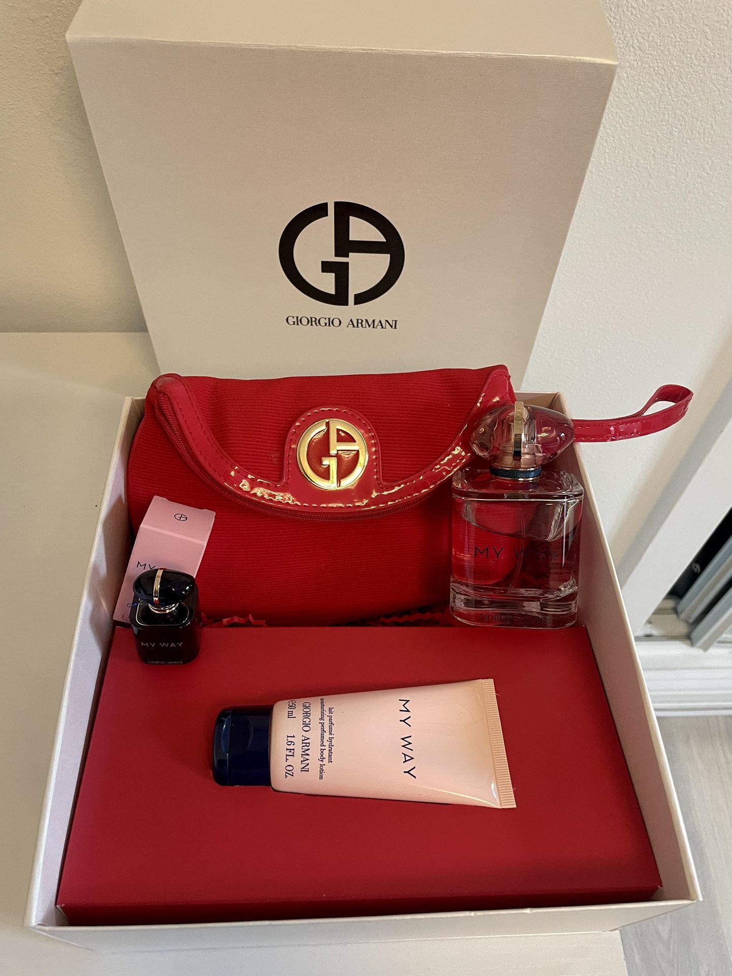 Armani Perfume Set