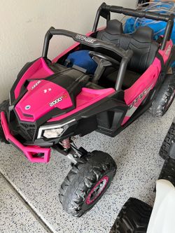 Electric utv