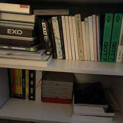 Kpop Albums And Photo Cards