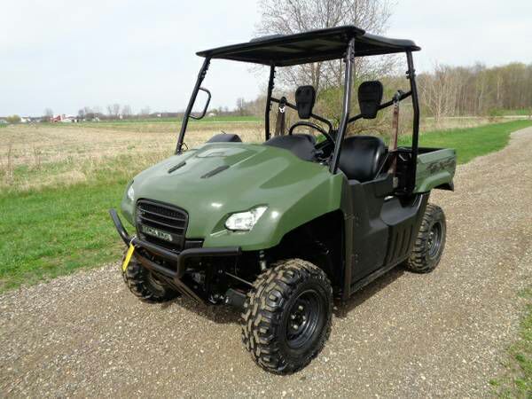 2010 Honda Big Red MUV 700 4X4 UTV