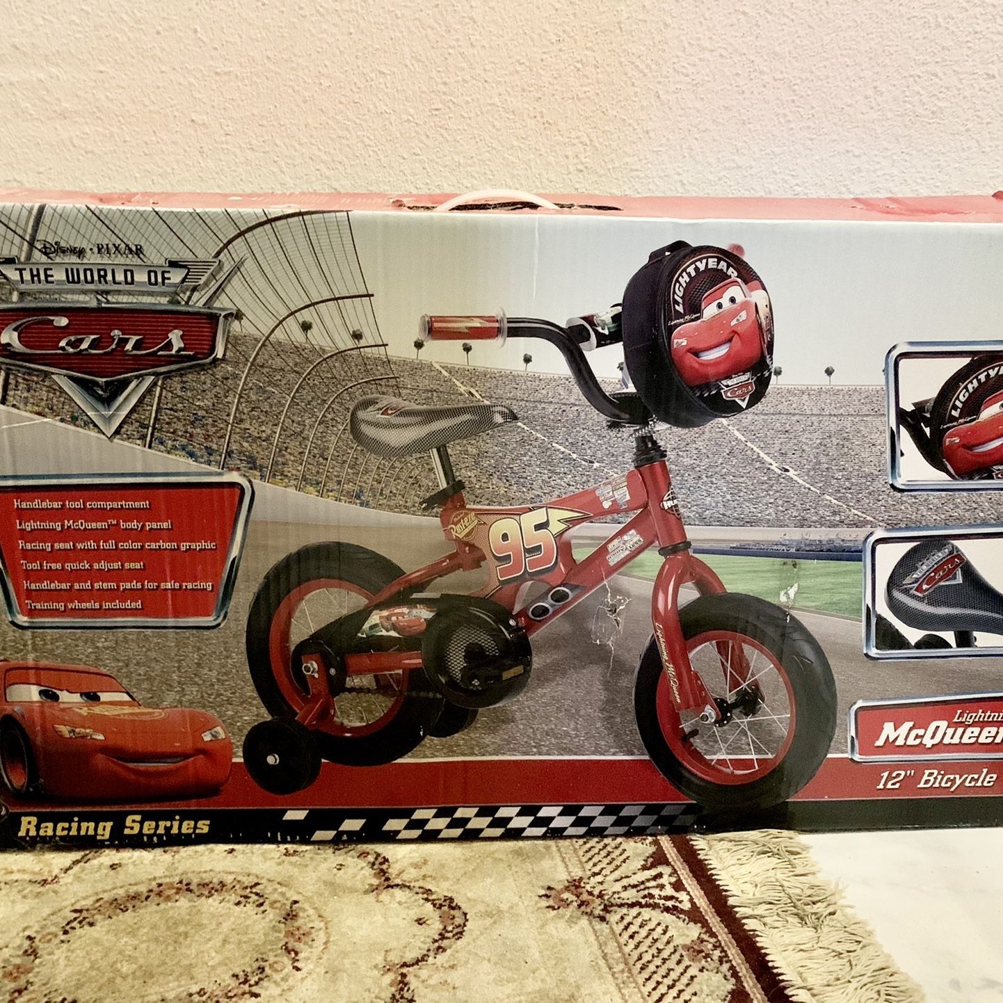 Target lightning mcqueen bike new arrivals
