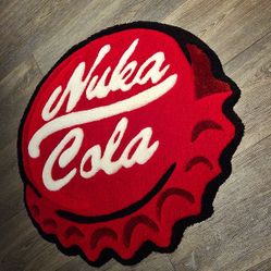 Fallout Nuka Cola Tufted Rug