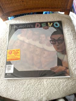 DEVO - oh, no! it's DEVO. 40TH Anniversary Limited Edition Vinyl Picture Disc. New Sealed