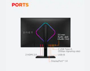 27" 280Hz QHD HDR Gaming Monitor