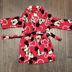 Mickey mouse robe