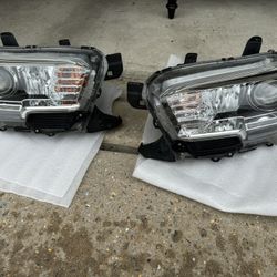 Toyota Tacoma Headlights