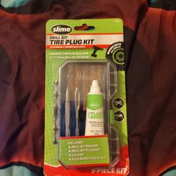 Drill Bit Tire Plug Kit