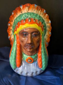 Beautiful Sculpture of Indian Chief