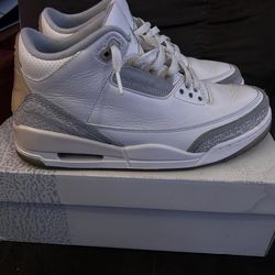 Jordan 3 craft ivory