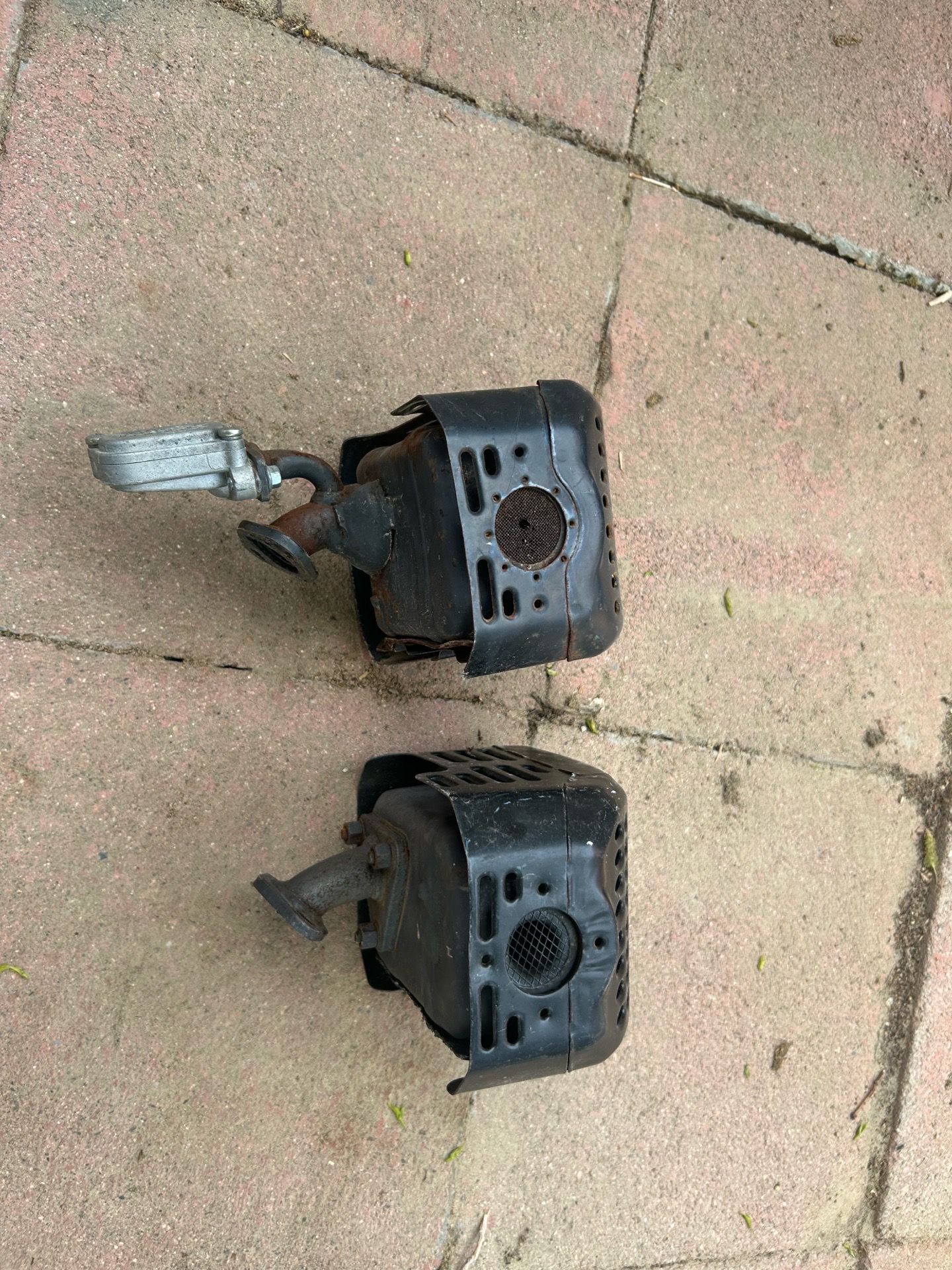 Mini bike parts