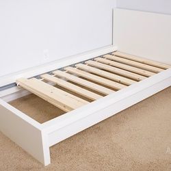 FREE IKEA Twin MALM Bed Frame