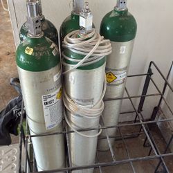 5 Oxygen 2 Tanks