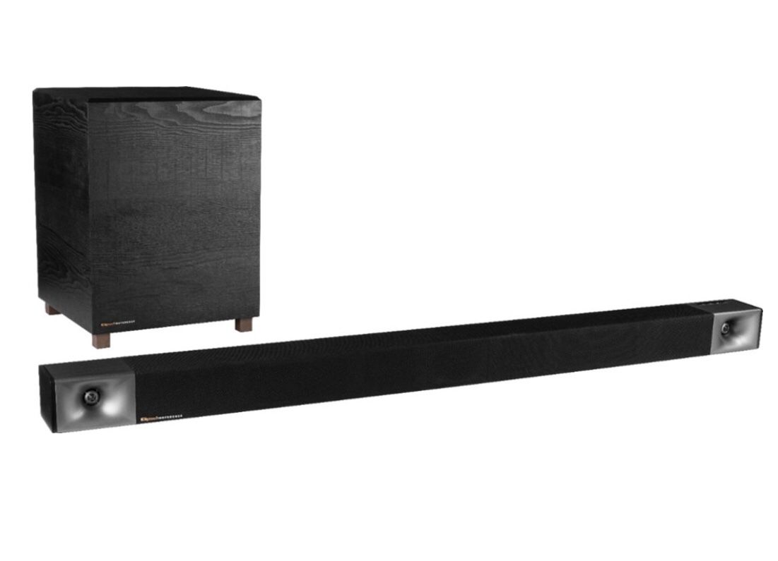 KLIPSCH 48 Sound Bar & Wireless Subwoofer