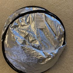 Two Big Foldable Car Windshield Screen Shade