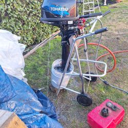 Tohatsu 4stroke 