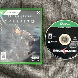 The Callisto Protocol / Back 4 Blood