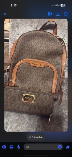 Mk back back authentic