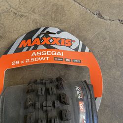 Maxxis Assegai and Maxxis Dissector