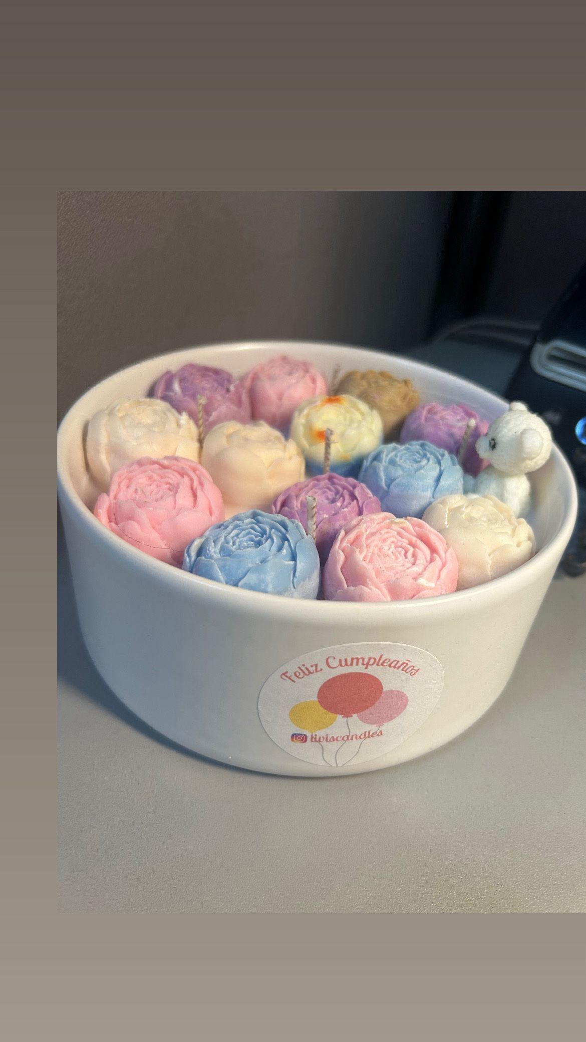 Velas Aromáticas
