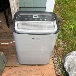 Portable air Dehumidifier 