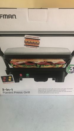 Panini press Grill new packed