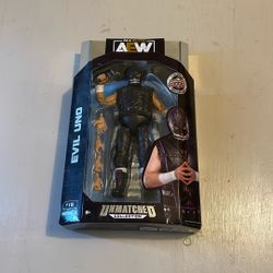 Aew Action Figure 