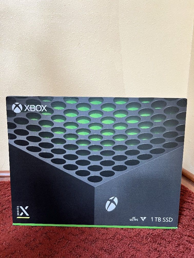Open Box Xbox Series X
