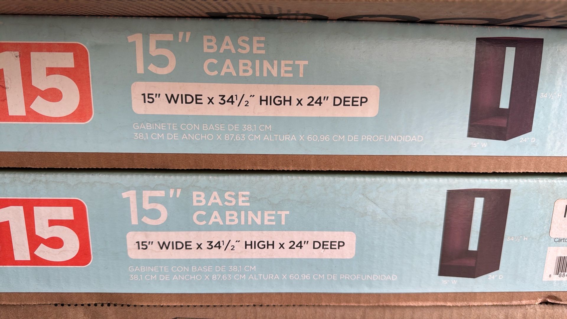 Base Cabinets