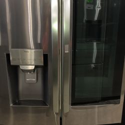 LG LRFVSD Craft Ice InstaView Refrigerator