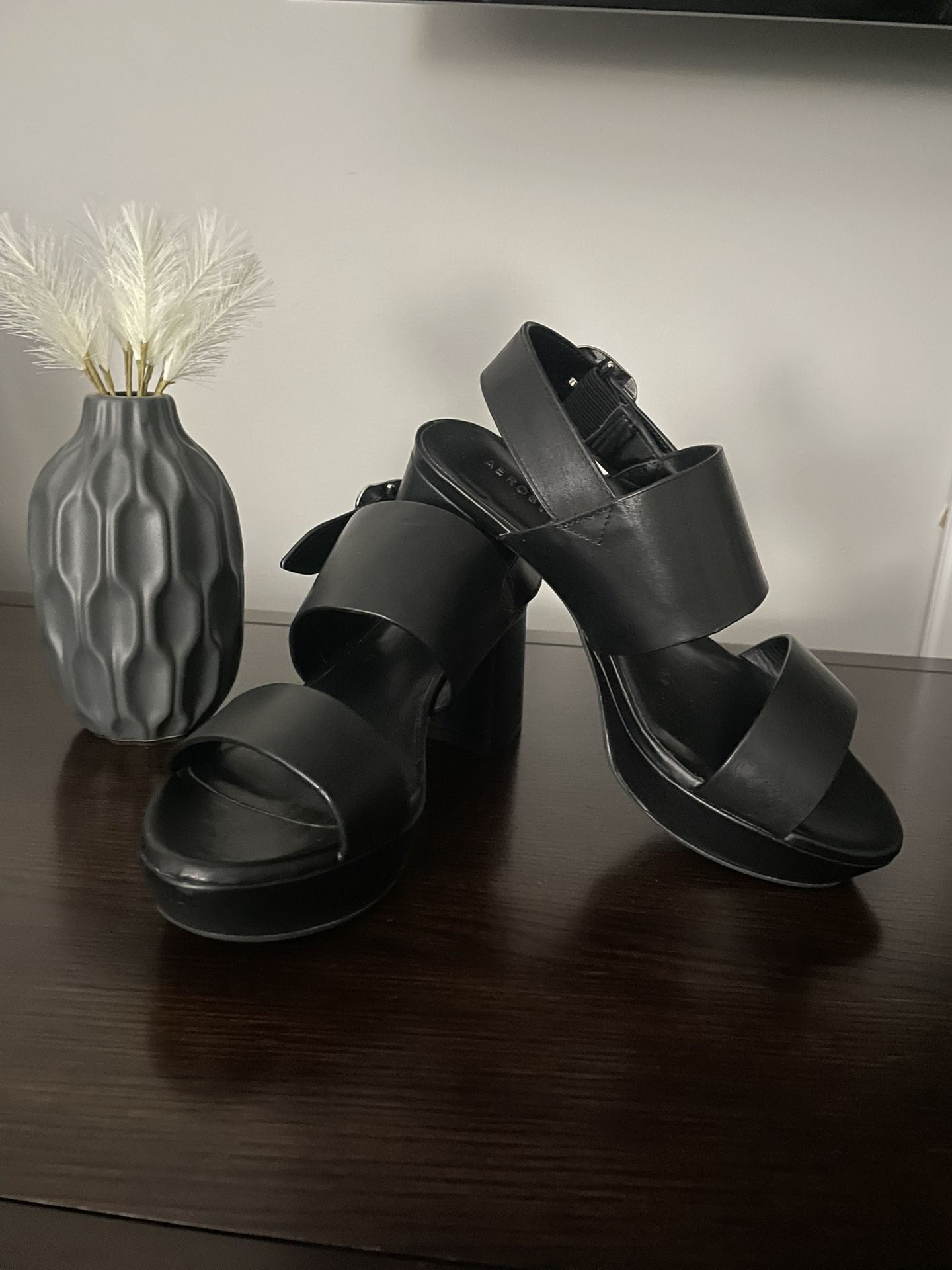 Aerosole Platform Sandal