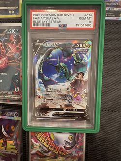 PSA 10 Rayquaza