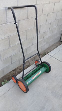 Scotts -20 Classic Push Reel Lawn Mower, 20-Inch, Green, cortadora de pasto