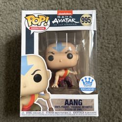Avatar Aang Funko Pop