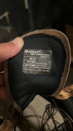 Ariat laze up boots