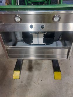 General electric range stove hood